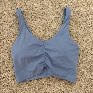 Aerie Blue Crop Top